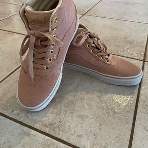 Vans high top sneakers